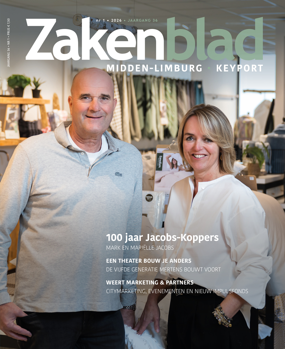 Omslag Zakenblad Nummer 1 – 2026