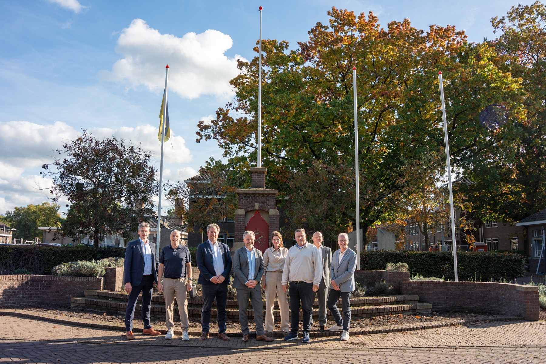 Het bouwteam van Horne Kwartier in Weert.