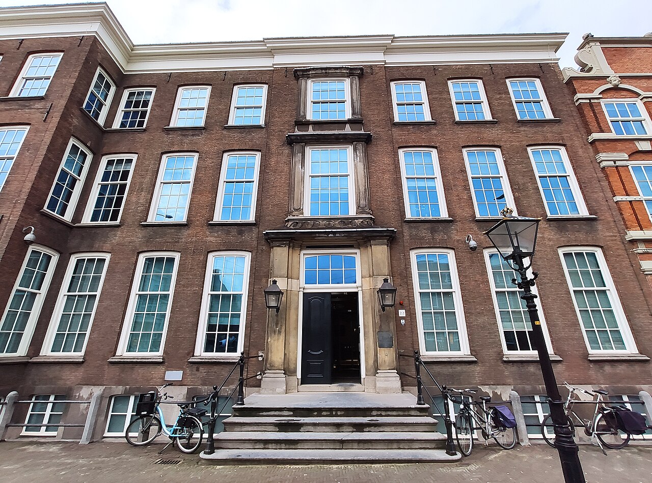 Het gebouw van de Raad van State aan de Kneuterdijk in Den Haag. Archiefbeeld uit 2020.