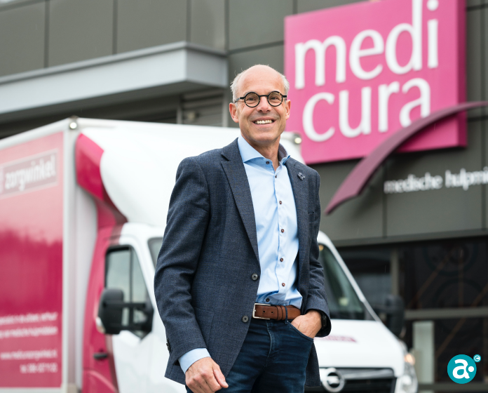 Oneffenheden Bedreven Oprichter Medicura: 'In 2025 lenen we onze medische hulpmiddelen uit door heel  Nederland'